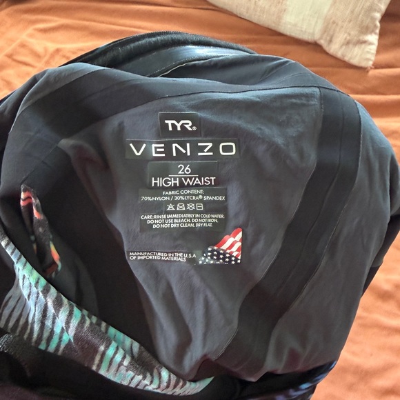 TYR Venzo Fast Suit Size 26 High Waisted - Picture 3 of 4